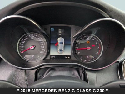 2018 Mercedes-Benz C-Class C 300 4MATIC®