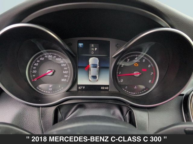 2018 Mercedes-Benz C-Class C 300 4MATIC®
