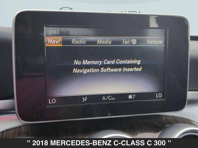 2018 Mercedes-Benz C-Class C 300 4MATIC®