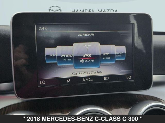 2018 Mercedes-Benz C-Class C 300 4MATIC®