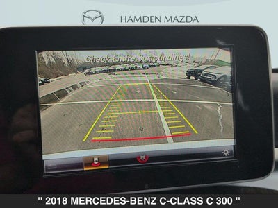 2018 Mercedes-Benz C-Class C 300 4MATIC®