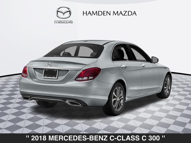 2018 Mercedes-Benz C-Class C 300 4MATIC®