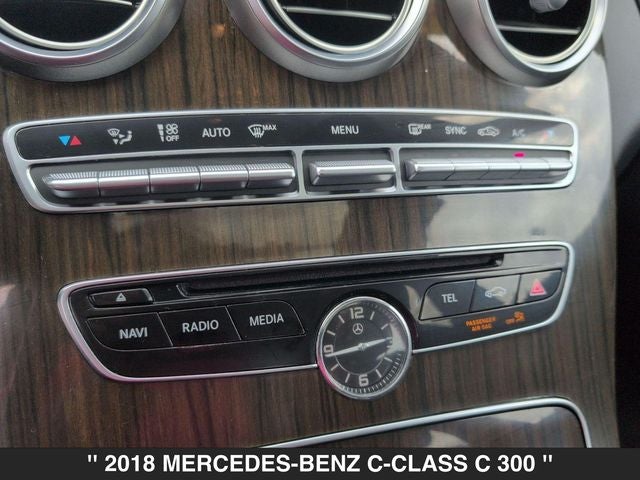 2018 Mercedes-Benz C-Class C 300 4MATIC®