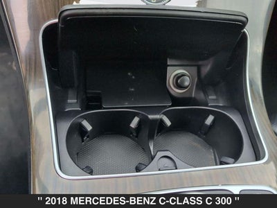 2018 Mercedes-Benz C-Class C 300 4MATIC®