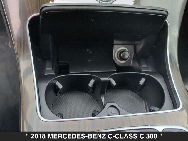 2018 Mercedes-Benz C-Class C 300 4MATIC®