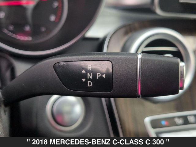 2018 Mercedes-Benz C-Class C 300 4MATIC®