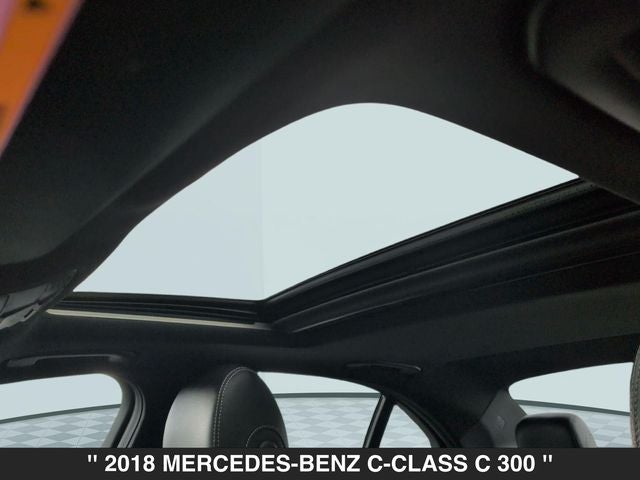 2018 Mercedes-Benz C-Class C 300 4MATIC®