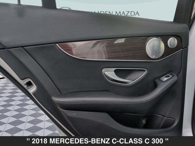 2018 Mercedes-Benz C-Class C 300 4MATIC®