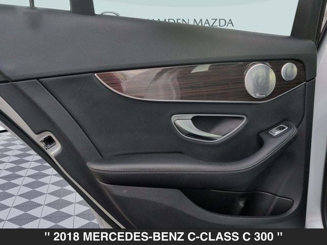 2018 Mercedes-Benz C-Class C 300 4MATIC®