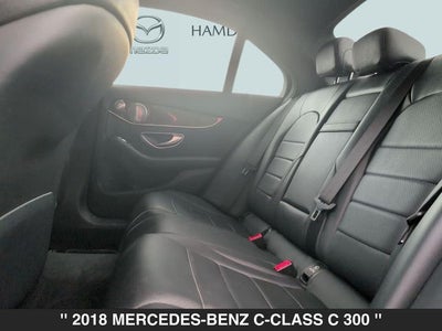 2018 Mercedes-Benz C-Class C 300 4MATIC®