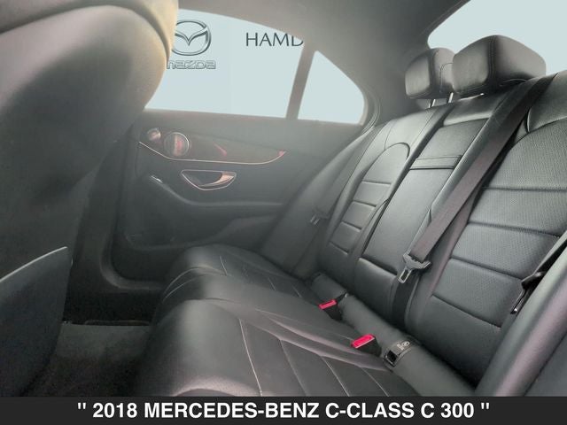 2018 Mercedes-Benz C-Class C 300 4MATIC®