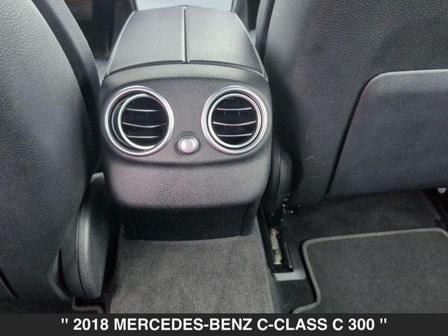 2018 Mercedes-Benz C-Class C 300 4MATIC®
