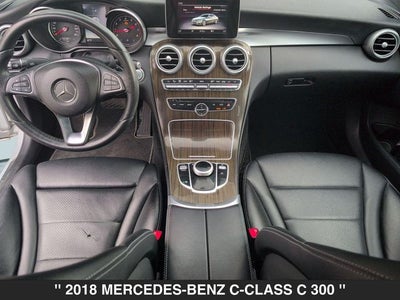 2018 Mercedes-Benz C-Class C 300 4MATIC®