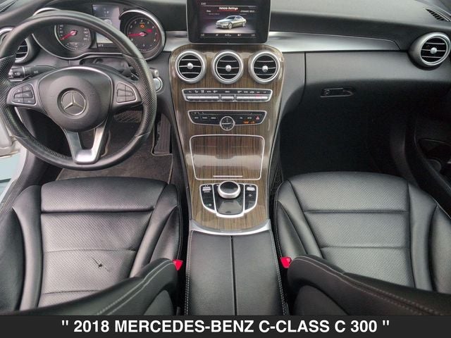 2018 Mercedes-Benz C-Class C 300 4MATIC®
