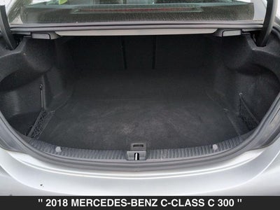 2018 Mercedes-Benz C-Class C 300 4MATIC®