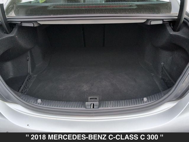 2018 Mercedes-Benz C-Class C 300 4MATIC®