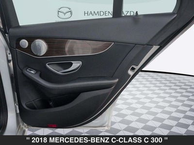2018 Mercedes-Benz C-Class C 300 4MATIC®