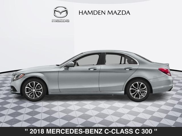 2018 Mercedes-Benz C-Class C 300 4MATIC®