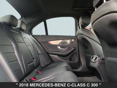 2018 Mercedes-Benz C-Class C 300 4MATIC®