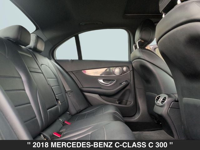 2018 Mercedes-Benz C-Class C 300 4MATIC®