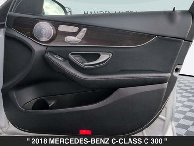 2018 Mercedes-Benz C-Class C 300 4MATIC®