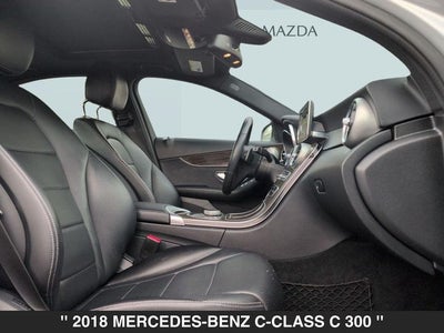 2018 Mercedes-Benz C-Class C 300 4MATIC®