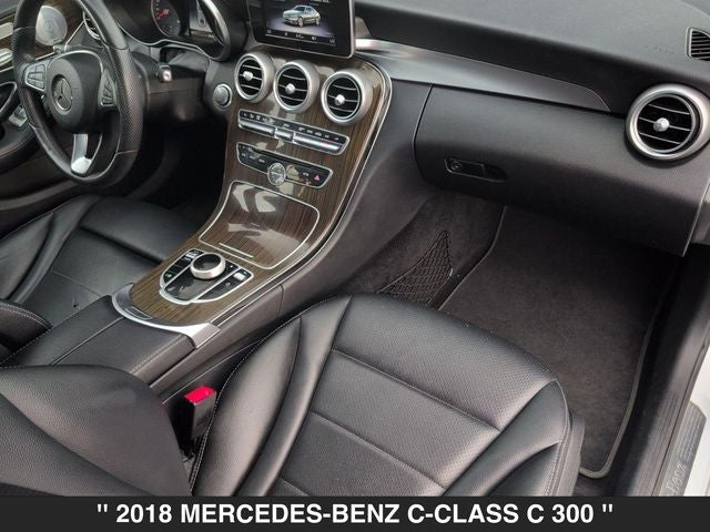 2018 Mercedes-Benz C-Class C 300 4MATIC®