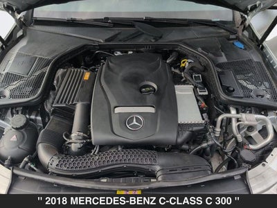 2018 Mercedes-Benz C-Class C 300 4MATIC®