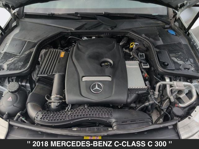 2018 Mercedes-Benz C-Class C 300 4MATIC®
