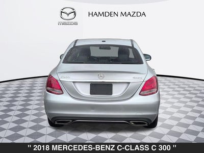 2018 Mercedes-Benz C-Class C 300 4MATIC®