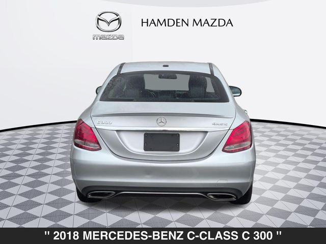 2018 Mercedes-Benz C-Class C 300 4MATIC®