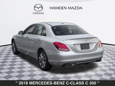 2018 Mercedes-Benz C-Class C 300 4MATIC®