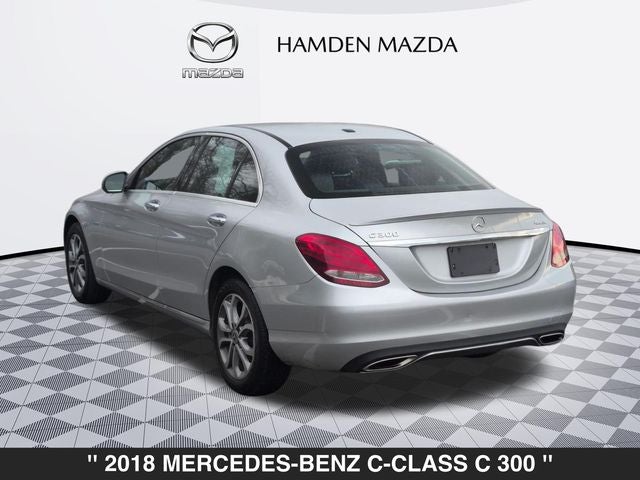 2018 Mercedes-Benz C-Class C 300 4MATIC®