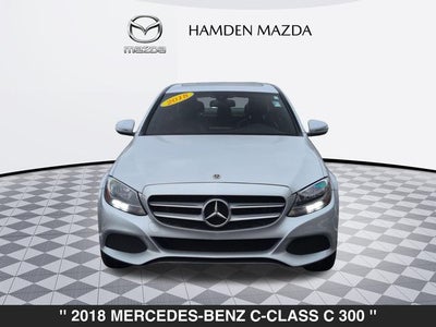 2018 Mercedes-Benz C-Class C 300 4MATIC®