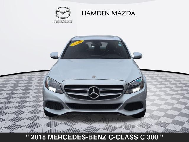 2018 Mercedes-Benz C-Class C 300 4MATIC®