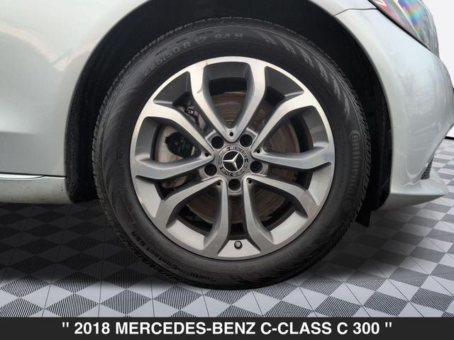 2018 Mercedes-Benz C-Class C 300 4MATIC®