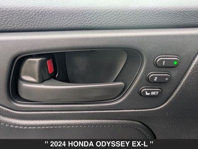 2024 Honda Odyssey EX-L