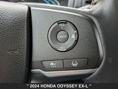 2024 Honda Odyssey EX-L
