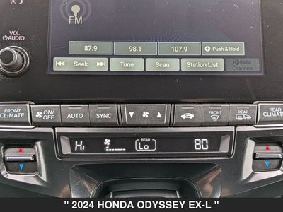 2024 Honda Odyssey EX-L
