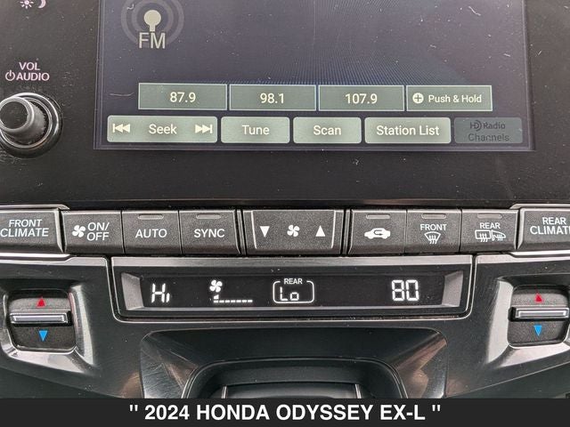2024 Honda Odyssey EX-L