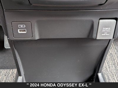 2024 Honda Odyssey EX-L