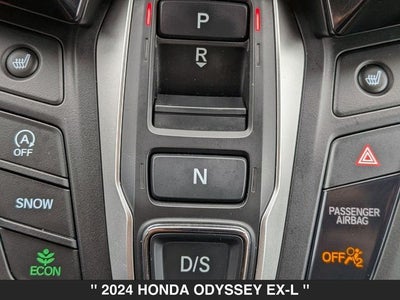 2024 Honda Odyssey EX-L
