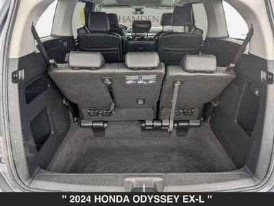 2024 Honda Odyssey EX-L