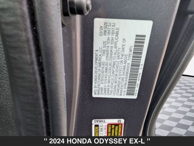 2024 Honda Odyssey EX-L