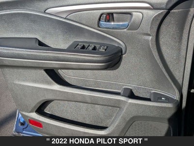 2022 Honda Pilot Sport