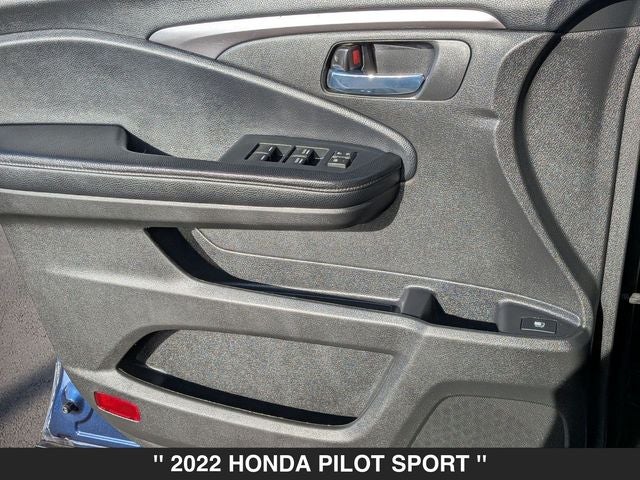2022 Honda Pilot Sport