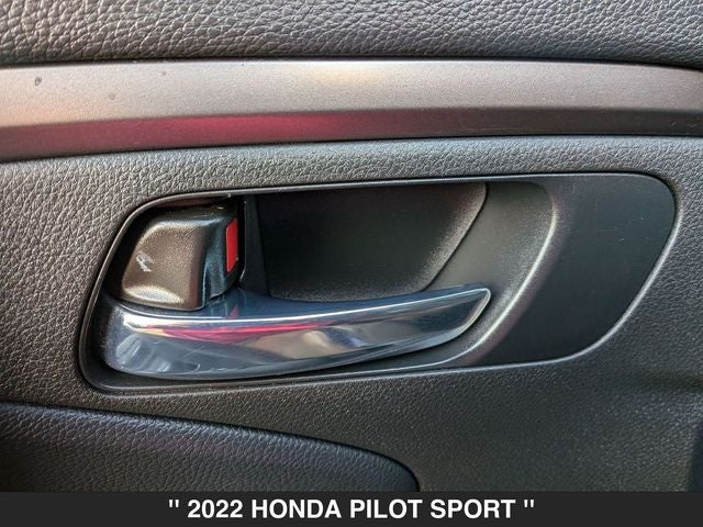 2022 Honda Pilot Sport