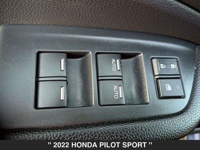 2022 Honda Pilot Sport
