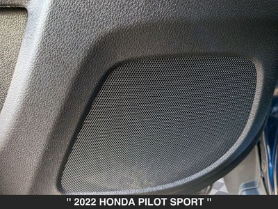 2022 Honda Pilot Sport