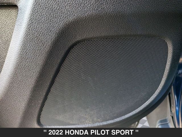 2022 Honda Pilot Sport